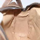 GUCCI GG Supreme Web Sherry Line Bag PVC Beige Gold Red 56 02 087 Auth EC527-19