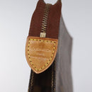 LOUIS VUITTON Damier Ebene Poche Toilette 26 Pouch N47543 LV Auth EC531-17