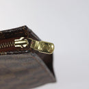 LOUIS VUITTON Damier Ebene Poche Toilette 26 Pouch N47543 LV Auth EC531-8