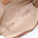 LOUIS VUITTON Damier Ebene Poche Toilette 26 Pouch N47543 LV Auth EC531-10