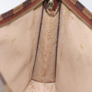 LOUIS VUITTON Damier Ebene Poche Toilette 26 Pouch N47543 LV Auth EC531-11