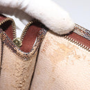 LOUIS VUITTON Damier Ebene Poche Toilette 26 Pouch N47543 LV Auth EC531-12