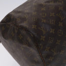 LOUIS VUITTON Monogram Keepall 55 Boston Bag M41424 LV Auth EC541-15
