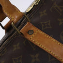 LOUIS VUITTON Monogram Keepall 55 Boston Bag M41424 LV Auth EC541-10