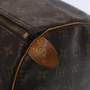 LOUIS VUITTON Monogram Keepall 55 Boston Bag M41424 LV Auth EC541-17