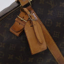 LOUIS VUITTON Monogram Keepall 55 Boston Bag M41424 LV Auth EC541-18