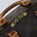 LOUIS VUITTON Monogram Keepall 55 Boston Bag M41424 LV Auth EC541-19