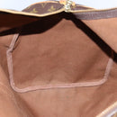 LOUIS VUITTON Monogram Keepall 55 Boston Bag M41424 LV Auth EC541-20