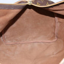 LOUIS VUITTON Monogram Keepall 55 Boston Bag M41424 LV Auth EC541-21