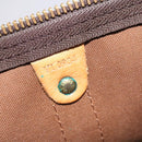 LOUIS VUITTON Monogram Keepall 55 Boston Bag M41424 LV Auth EC541-12