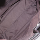 BURBERRY Nova Check Blue Label Hand Bag Canvas Leather Beige Auth EC545-16