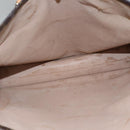 LOUIS VUITTON Monogram Sac Plat Hand Bag M51140 LV Auth EC550-11