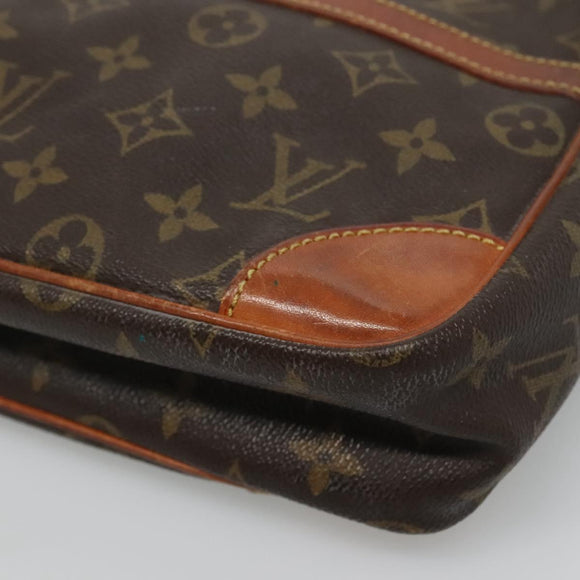 LOUIS VUITTON Monogram Trocadero 27 Shoulder Bag M51274 LV Auth EC554