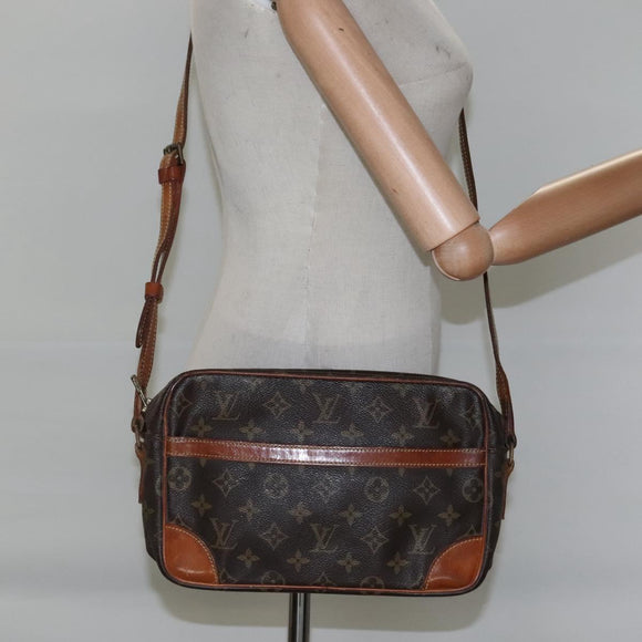 LOUIS VUITTON Monogram Trocadero 27 Shoulder Bag M51274 LV Auth EC554