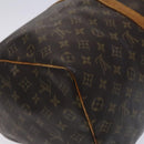 LOUIS VUITTON Monogram Keepall 50 Boston Bag M41426 LV Auth EC556-18