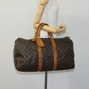 LOUIS VUITTON Monogram Keepall 50 Boston Bag M41426 LV Auth EC556-24