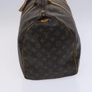 LOUIS VUITTON Monogram Keepall 50 Boston Bag M41426 LV Auth EC556-3