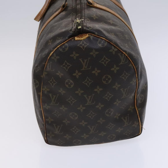 LOUIS VUITTON Monogram Keepall 50 Boston Bag M41426 LV Auth EC556