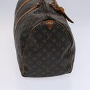 LOUIS VUITTON Monogram Keepall 50 Boston Bag M41426 LV Auth EC556-4