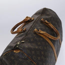 LOUIS VUITTON Monogram Keepall 50 Boston Bag M41426 LV Auth EC556-6