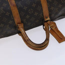 LOUIS VUITTON Monogram Keepall 50 Boston Bag M41426 LV Auth EC556-7