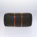 LOUIS VUITTON Monogram Keepall 50 Boston Bag M41426 LV Auth EC556-5