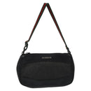 GUCCI Web Sherry Line Accessory Pouch Canvas Black Red Green 92821 Auth EC563-2