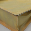 LOUIS VUITTON Monogram Vernis Spring Street Hand Bag Gris M91029 LV Auth EC572-17