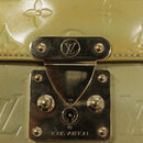 LOUIS VUITTON Monogram Vernis Spring Street Hand Bag Gris M91029 LV Auth EC572-18