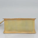 LOUIS VUITTON Monogram Vernis Spring Street Hand Bag Gris M91029 LV Auth EC572-5