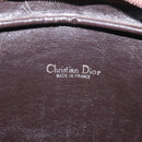 Christian Dior Trotter Canvas Shoulder Bag Brown Auth EC573-11