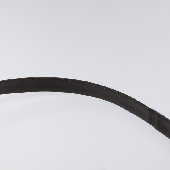 Christian Dior Trotter Canvas Shoulder Bag Brown Auth EC573