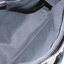 BURBERRY Nova Check Hand Bag PVC Beige Auth EC577-10