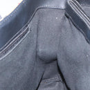 BURBERRY Nova Check Hand Bag PVC Beige Auth EC577-18