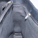 BURBERRY Nova Check Hand Bag PVC Beige Auth EC577-19