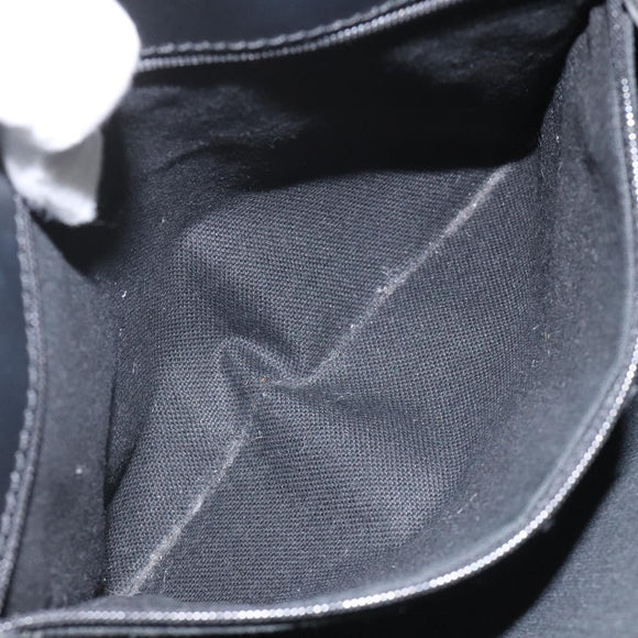 BURBERRY Nova Check Hand Bag PVC Beige Auth EC577