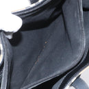 BURBERRY Nova Check Hand Bag PVC Beige Auth EC577-22