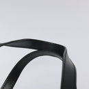 BURBERRY Nova Check Hand Bag PVC Beige Auth EC577-8