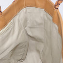 BURBERRY Nova Check Hand Bag PVC Beige Auth EC590-17