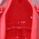 LOUIS VUITTON Monogram Vinyl Keepall Bandouliere 50 Bag Red M41416 Auth ec591SAM-26