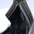 BURBERRY Nova Check Shoulder Bag Nylon Gray Auth EC594-20