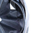 BURBERRY Nova Check Shoulder Bag Nylon Gray Auth EC594-22