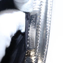 BURBERRY Nova Check Shoulder Bag Nylon Gray Auth EC594-12