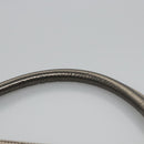 BURBERRY Nova Check Shoulder Bag Nylon Gray Auth EC594-8