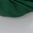 BOTTEGA VENETA Chain Shoulder Bag Leather Green Auth EC599V-15