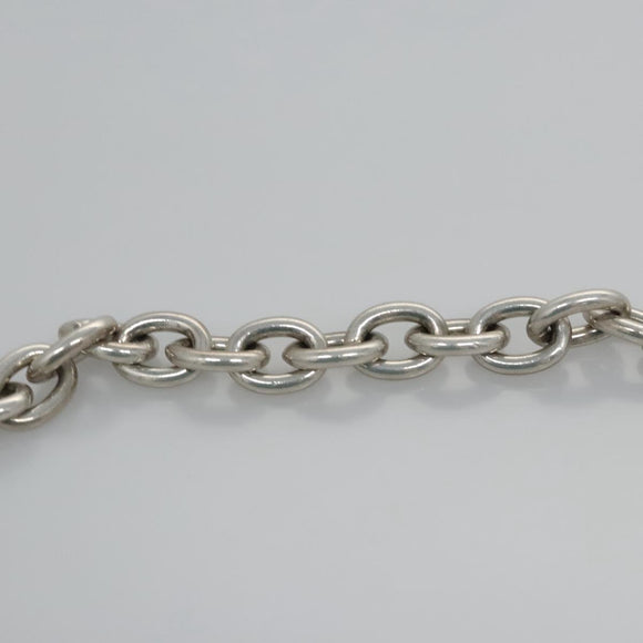 BOTTEGA VENETA Chain Shoulder Bag Leather Green Auth EC599V