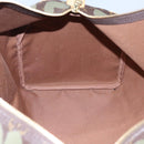 LOUIS VUITTON Monogram graffiti Keepall 50 Boston Bag Khaki M92196 Auth EC602AV-22