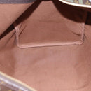 LOUIS VUITTON Monogram graffiti Keepall 50 Boston Bag Khaki M92196 Auth EC602AV-23