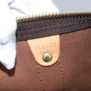 LOUIS VUITTON Monogram graffiti Keepall 50 Boston Bag Khaki M92196 Auth EC602AV-12