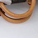 LOUIS VUITTON Monogram graffiti Keepall 50 Boston Bag Khaki M92196 Auth EC602SAV-9